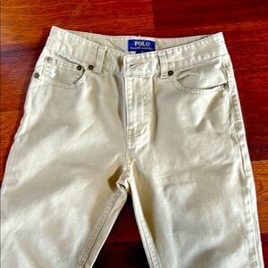 Polo Ralph Lauren Khaki Jeans